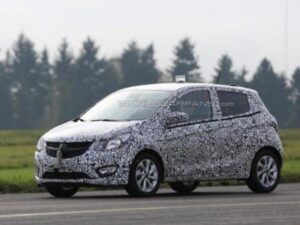 Новейший хэтчбек Opel Karl снова «засветился» на дорожных тестах