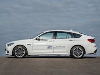BMW 5-Series GT с установкой eDrive