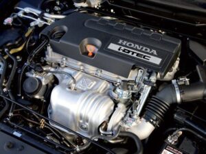 Honda заменит 2,4-литровый свой атмосферный двигатель на турбоагрегат
