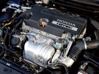 Двигатель Honda Accord 2009 года