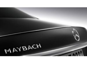 Mercedes-Benz может выпустить внедорожник Maybach
