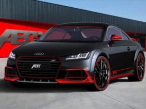 Новая Audi TT получила первый пакет доработки от ателье ABT Sportsline