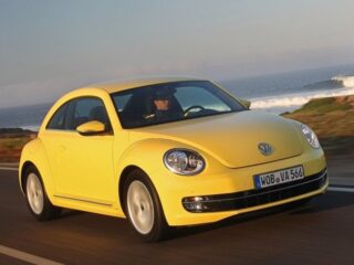 Volkswagen Beetle — текущая версия