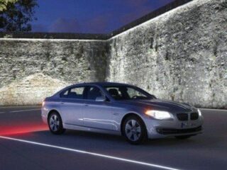 2011 BMW 5-Series с удлиненной колесной базой