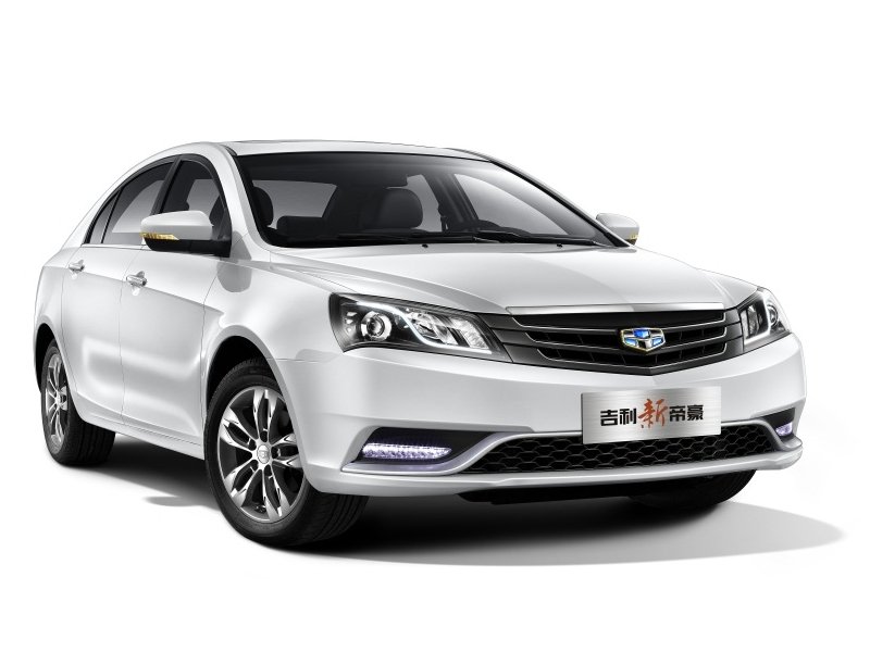 Geely emgrand new обзор