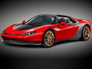 Компания Ferrari представила особый спорткар Pininfarina Sergio