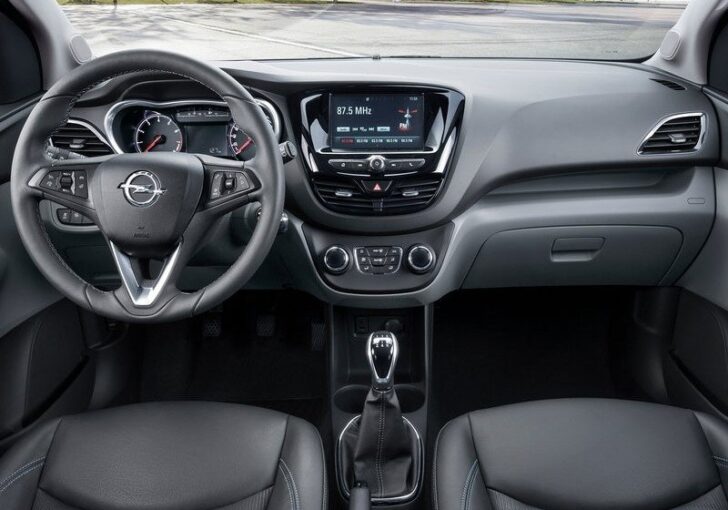 2015 Opel Karl — интерьер