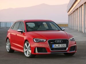 Audi официально представила хот-хэтч RS3 Sportback новой генерации
