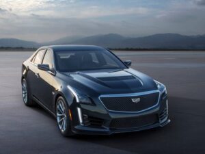 Официально представлен спорт-седан Cadillac CTS-V новой генерации
