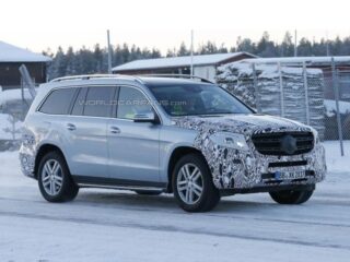 2016 Mercedes-Benz GLS