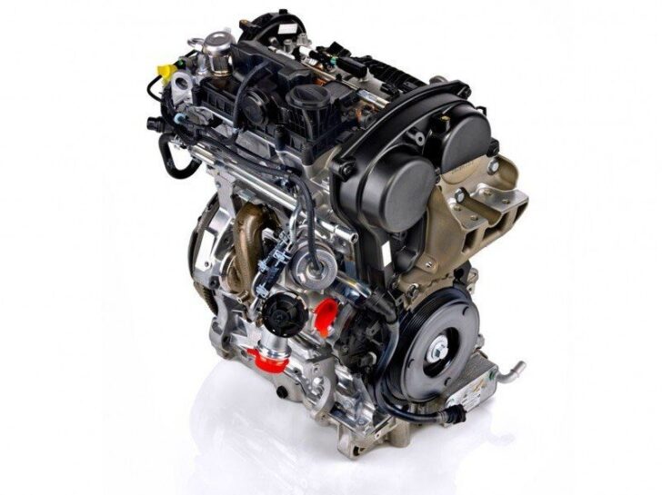 3-цилиндровый двигатель Volvo семейства Drive-E