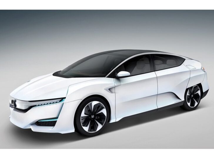 Honda готовит к производству водородный автомобиль