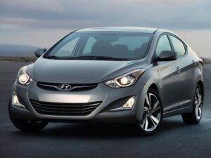 Hyundai готовит к производству «Элантру» следующего поколения