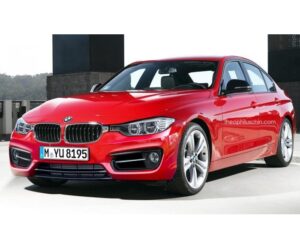 Опубликован рендер обновленной BMW 3-Series