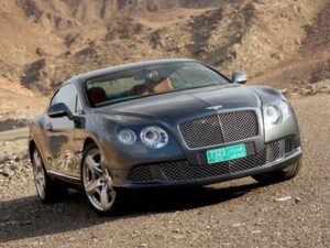 Bentley Continental GT – динамика и роскошь в одном флаконе
