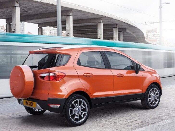 Ford пересмотрит дизайн кроссовера EcoSport для увеличения спроса