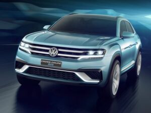 Volkswagen представил концепт большого кроссовера-купе