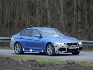 BMW обкатывает обновленную «тройку» с пакетом M Sport