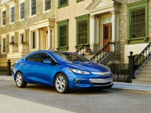 GM раскрыла планы по вторичному использованию батареи автомобиля Chevrolet Volt