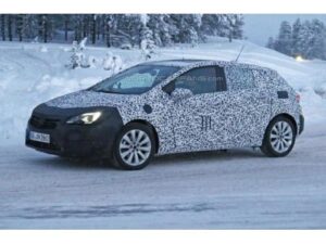 Новая Opel Astra уже проходит предсерийные тесты