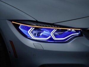 Компания BMW представила революционные лазерные фары
