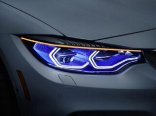 Фары купе BMW M4 Concept Iconic Lights