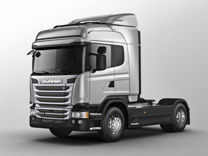 Тягач Scania G 410 победил в тесте по топливной экономичности