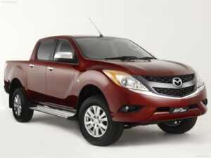 Mazda планирует обновление своего единственного пикапа