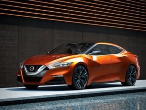 Nissan готовит к производству новое поколение седана Maxima