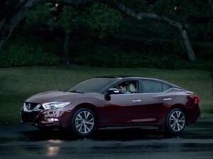 Nissan «засветил» новую «Максиму» в рекламном видеролике
