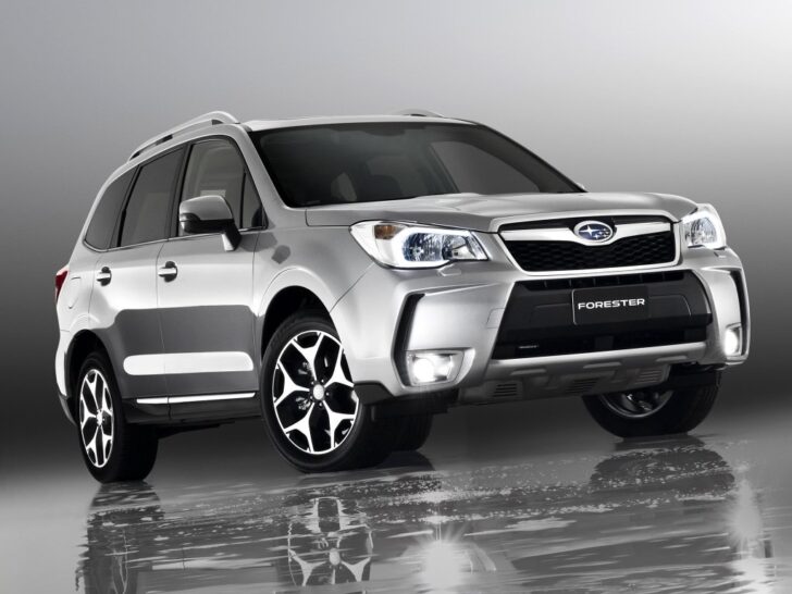 Новый Subaru Forester появится на российском рынке уже в мае этого года