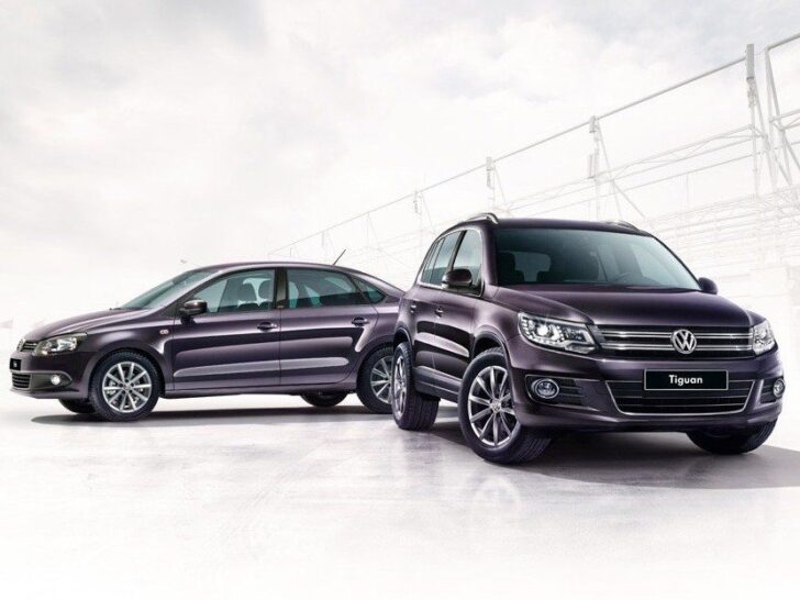 VW Polo и VW Tiguan теперь доступны в России в спецверсии Club