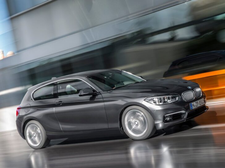 BMW объявила российские цены на новую рестайлинговую 1-Series