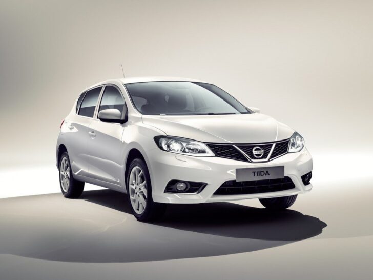 Nissan назвал стоимость новой Tiida в России