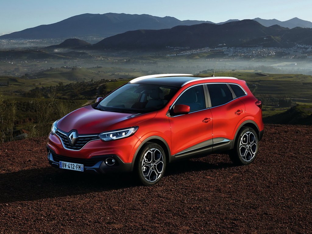 Renault кроссовер Kadjar