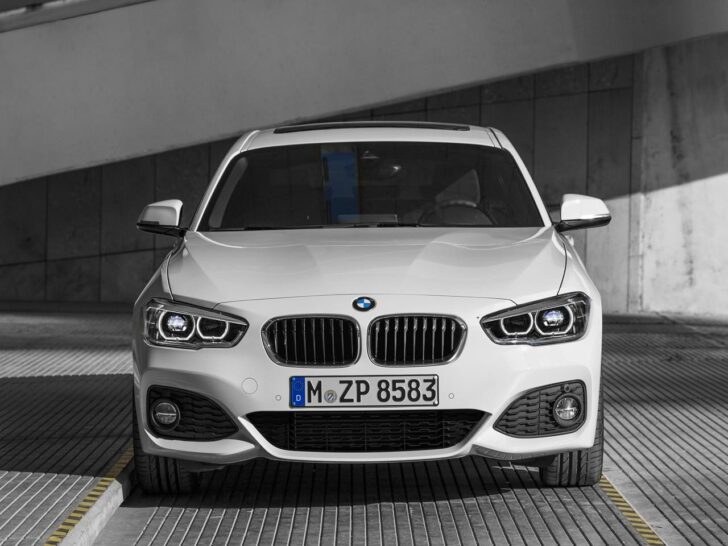 BMW сообщила подробности о новом седане 1-Series