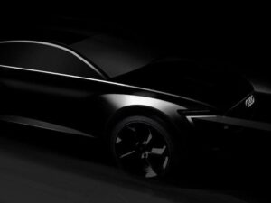 Эскиз нового дизайна электромобилей Audi