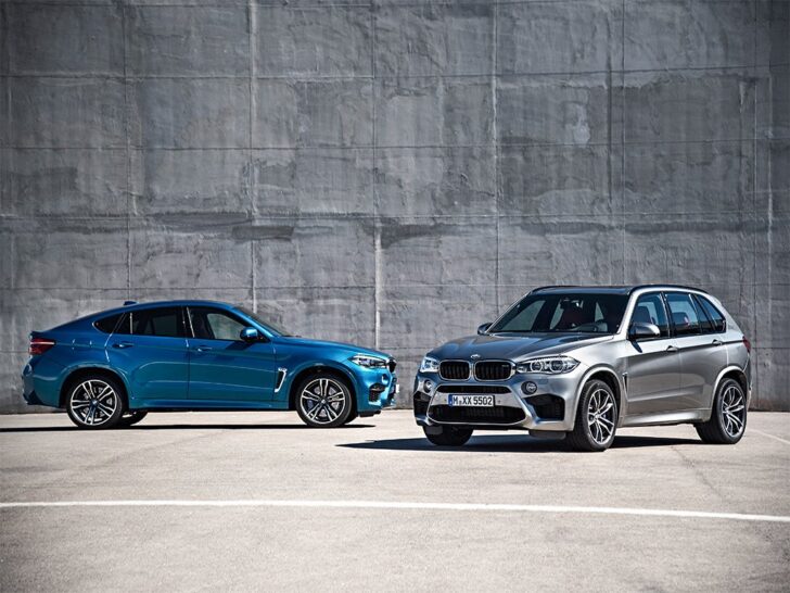 BMW X5 M и BMW X6 M