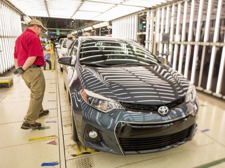Toyota построит новые заводы в Мексике и Китае