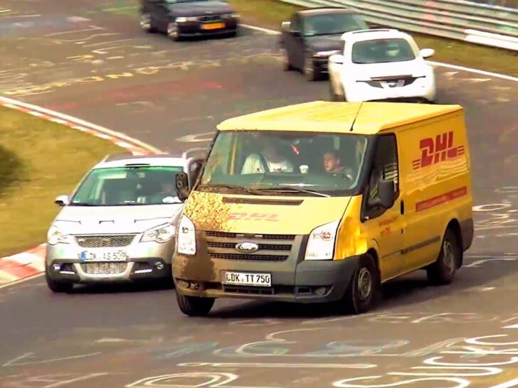 Опубликовано видео с самыми странными автомобилями на Нюрбургринге
