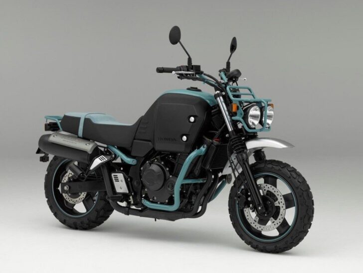 Honda представила на мотошоу в Токио новый мотоцикл Honda Bulldog Concept