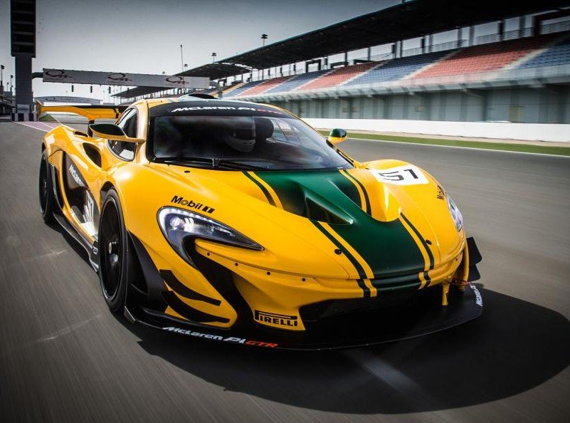 MCLAREN p1 GTR 2015 Hypercar