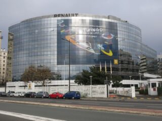 Головной офис Renault