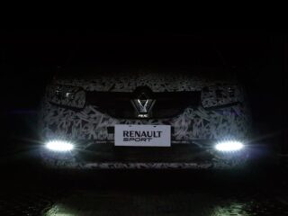 Тизер Renault Sandero RS