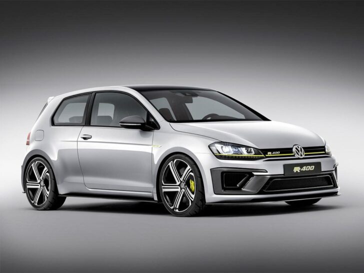 Volkswagen официально подтвердила выпуск спортивного Golf R400