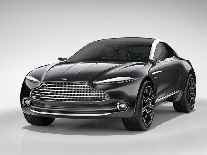 Электрический концепт Aston Martin DBX стал кладезем инноваций