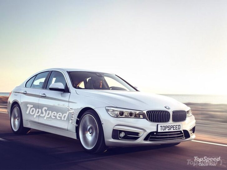 Появилось изображение BMW 5-Series нового поколения