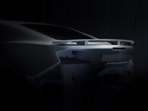 Chevrolet показала капот и заднюю часть Camaro шестого поколения