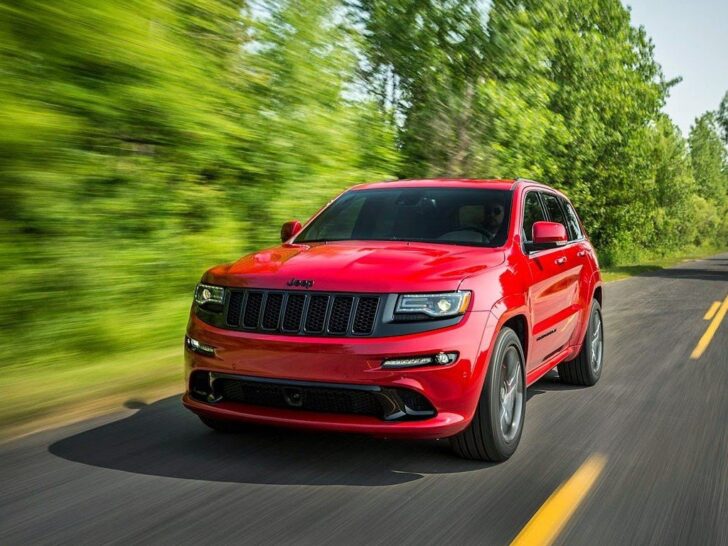 Jeep выпустит «заряженный» Grand Cherokee в 2016 году