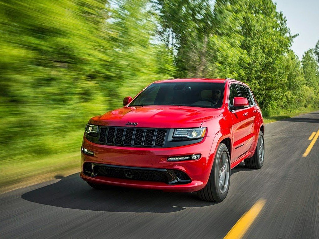 Jeep grand cherokee srt8 самый быстрый